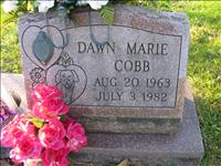 Cobb, Dawn Marie
